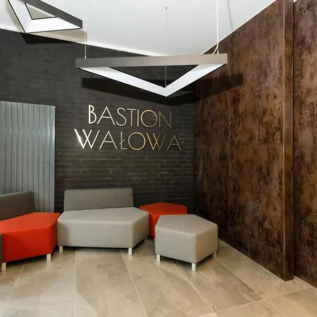 Walowa Bastion Studio With Parking By Renters 아파트 그단스크