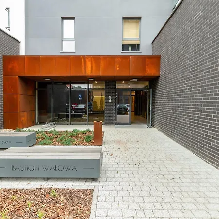 아파트 Walowa Bastion Studio With Parking By Renters *