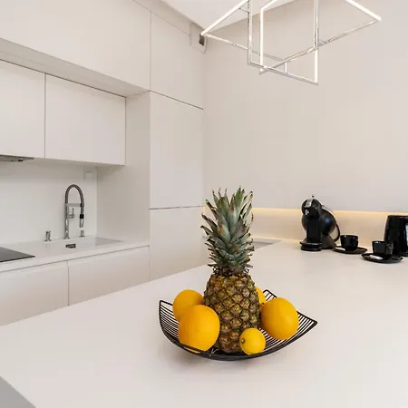 Apartmán Walowa Bastion Studio With Parking By Renters Gdaňsk